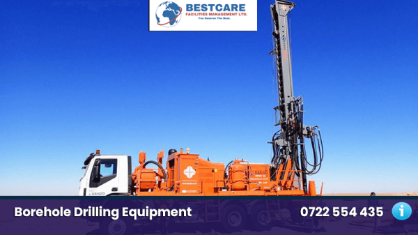 Borehole Drilling Equipment Mobilization in Nairobi and Kenya