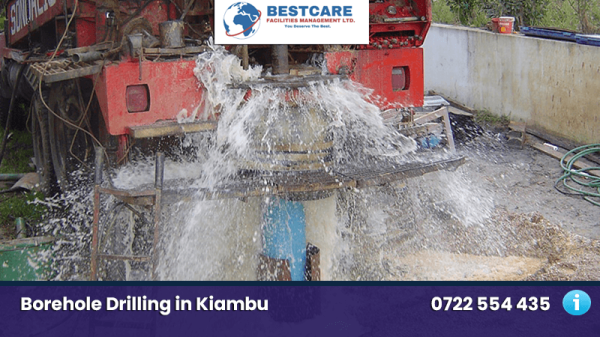 borehole drilling in kiambu kenya