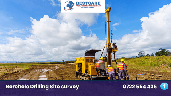 Borehole Drilling Site survey