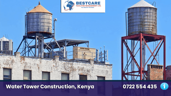 water tower construction kenya